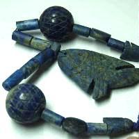 000 200 collier parures afghanes afghanistan lapis lazuli