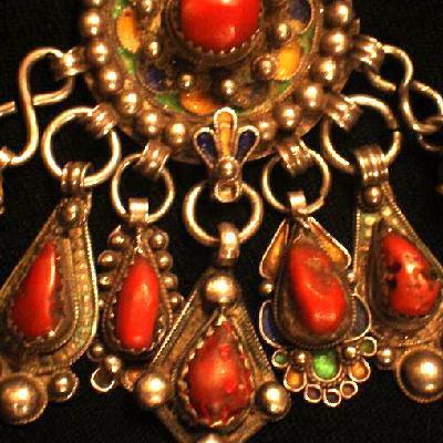 000 bijoux berbere beni yenni corail maroc algerie tunisie atlas bijoux ethniques argent 4 