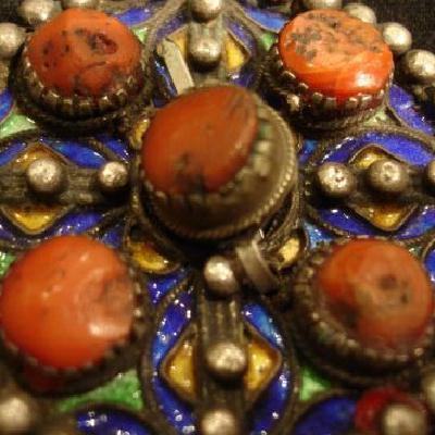 000 bijoux berbere beni yenni corail maroc algerie tunisie atlas bijoux ethniques argent 4