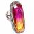 200 bague chevaliere t58 15x40mm 18gr tourmaline bolivie achat vente bijou argent 925