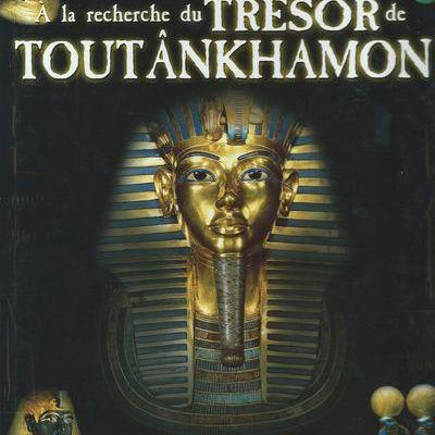 A la recherche du tresor de toutankhamon collection edition atlas 