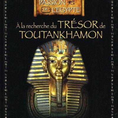 A la recherche du tresor de toutankhamon collection edition atlas