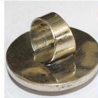 Baf 222 bague sceau t63 46gr afghane afghanistan argent lapis lazuli ethnique intaille gazelle 4