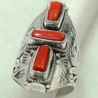 Baf 803a bague chevaliere t60afghane afghanistan 4x14mm corail 2 