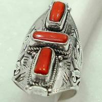 Baf 803a bague chevaliere t60afghane afghanistan 4x14mm corail 2