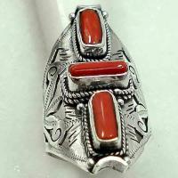 Baf 803a bague chevaliere t60afghane afghanistan 4x14mm corail 3