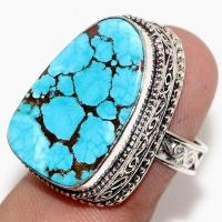 Bag 007a bague chevaliere t55 15x22mm turquoise 11gr achat vente bijou ethnique argent 925