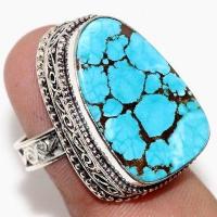 Bag 007b bague chevaliere t55 15x22mm turquoise 11gr achat vente bijou ethnique argent 925