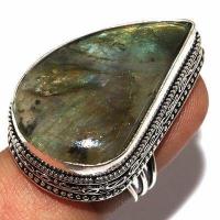 Bag 017a bague chevaliere 14gr t55 20x30mm labradorite bleue achat vente bijoux argent 925