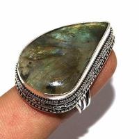 Bag 017c bague chevaliere 14gr t55 20x30mm labradorite bleue achat vente bijoux argent 925