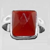 Bag 019c bague chevaliere medievale t53 rubis 7gr cachemire 15x15mm bijou argent 925 achat vente