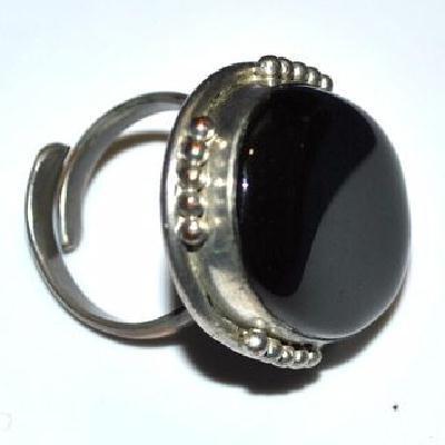 Bag 030c bague chevaliere reglable 18gr onyx 22x32mm 1