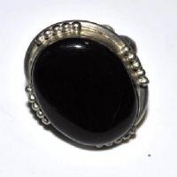 Bag 030e bague chevaliere reglable 18gr onyx 22x32mm 1