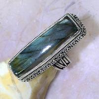 Bag 059c bague chevaliere t57 labradorite achat vente bijou argent 925