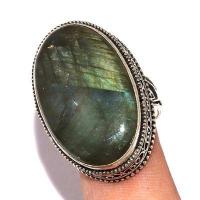 Bag 062 bague chevaliere 14gr t60 20x30mm labradorite bleue achat vente bijoux argent 925 2 