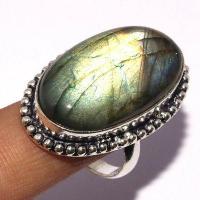 Bag 068 bague chevaliere 11gr t61 16x28mm labradorite bleue achat vente bijoux argent 925 1 