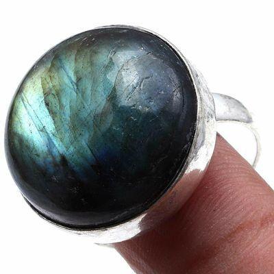 Bag 069 bague chevaliere 8gr t60 20x20mm labradorite bleue achat vente bijoux argent 925 3 