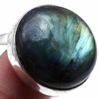 Bag 069 bague chevaliere 8gr t60 20x20mm labradorite bleue achat vente bijoux argent 925 3 