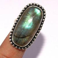 Bag 070 bague chevaliere 10gr t55 14x30mm labradorite bleue achat vente bijoux argent 925 1 