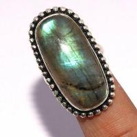 Bag 070 bague chevaliere 10gr t55 14x30mm labradorite bleue achat vente bijoux argent 925 2 