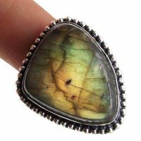 Bag 072 bague chevaliere 12gr t59 20x28mm labradorite bleue achat vente bijoux argent 925 3 