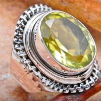 Bag 075a bague chevaliere t55 20x25mm citrine 9gr achat vente bijou argent 925