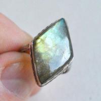 Bag 079 bague chevaliere t56 labradorite achat vente bijou argent 925 2 