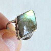 Bag 079 bague chevaliere t56 labradorite achat vente bijou argent 925 3 