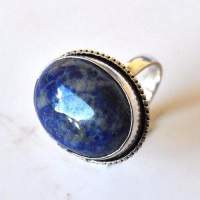 Bje 056 bague chevaliere egyptienne nuumite t59 15x20mm argent 1