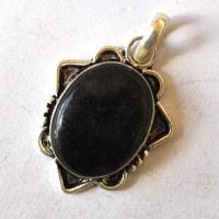 Bje 057 pendentif pendant egyptien 18x24mm 10gr argent 1