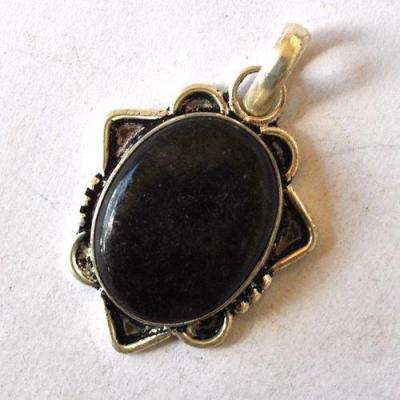 Bje 057 pendentif pendant egyptien 18x24mm 10gr argent 1