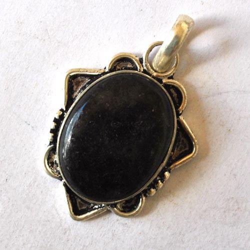 Bje 057 pendentif pendant egyptien 18x24mm 10gr argent 1