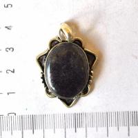 Bje 057 pendentif pendant egyptien 18x24mm 10gr argent 2