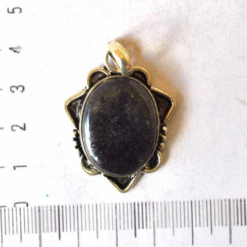 Bje 057 pendentif pendant egyptien 18x24mm 10gr argent 2