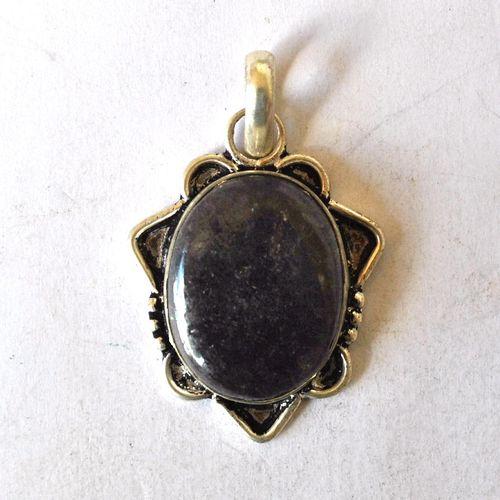 Bje 057 pendentif pendant egyptien 18x24mm 10gr argent 3