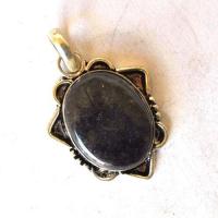 Bje 057 pendentif pendant egyptien 18x24mm 10gr argent 4