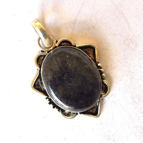 Bje 057 pendentif pendant egyptien 18x24mm 10gr argent 4
