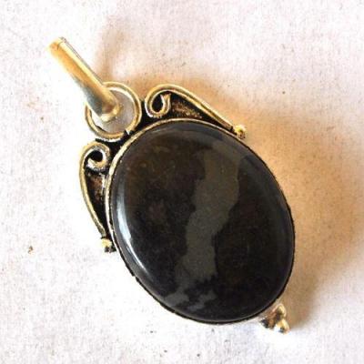 Bje 058 pendentif pendant egyptien 20x25mm 11gr argent 1
