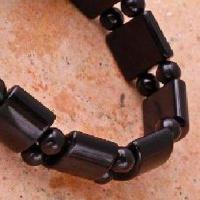 Bra 002d bracelet gothique 26gr onyx noir achat vente