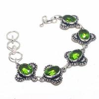 Bra 006d bracelet peridot 22gr 10x15mm achat vente bijou ethnique argent 925