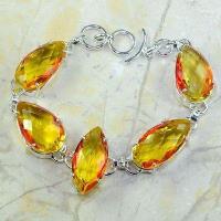 Bra 011a bracelet lemontrine ametrine citrine argent 925 bijoux achat vente