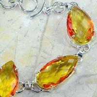 Bra 011c bracelet lemontrine ametrine citrine argent 925 bijoux achat vente