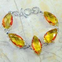 Bra 011d bracelet lemontrine ametrine citrine argent 925 bijoux achat vente