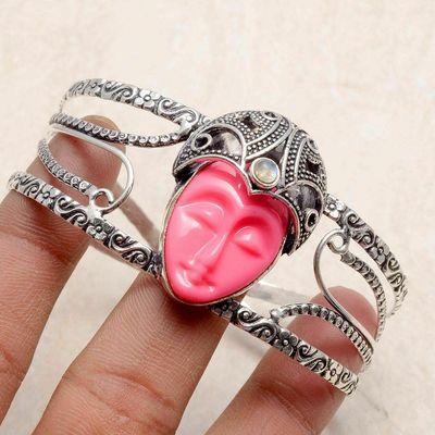 Bra 012c bracelet torque face bouddha 28gr tibet tibetain argent ethnique achat vente