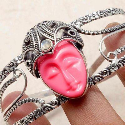Bra 012c bracelet torque face bouddha 28gr tibet tibetain argent ethnique achat vente