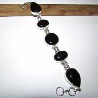 Bra 017c bracelet onyx noir 43gr 20x30mm achat vente bijou argent 925