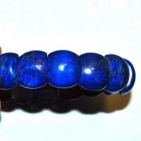 Bra 053c bracelet lapis lazuli afghanistan 14x18mm 50gr