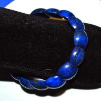 Bra 053d bracelet lapis lazuli afghanistan 14x18mm 50gr