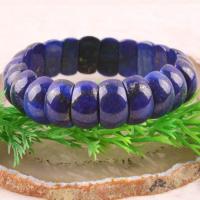 Bra 054a bracelet lapis lazuli afghanistan 15x20mm 68gr