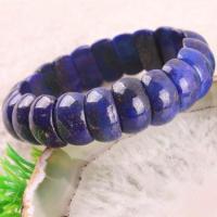 Bra 054b bracelet lapis lazuli afghanistan 15x20mm 68gr